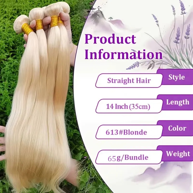 613 Honey Blonde Bundle Hair E - Hair Care Daily incelemesi ve fiyatı