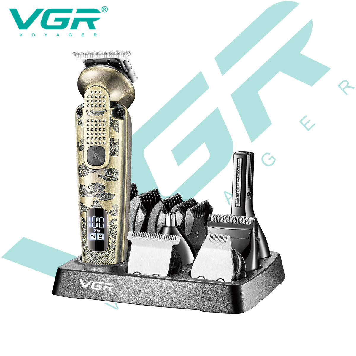 VGR V-095 6-in-1 Metal Retro M - Hair Care Or Haircare incelemesi ve fiyatı