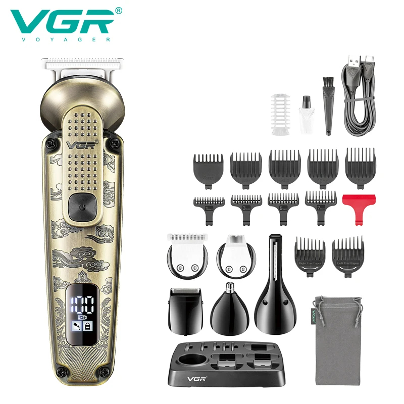 VGR V-095 6-in-1 Metal Retro M - Hair Care Or Haircare incelemesi ve fiyatı