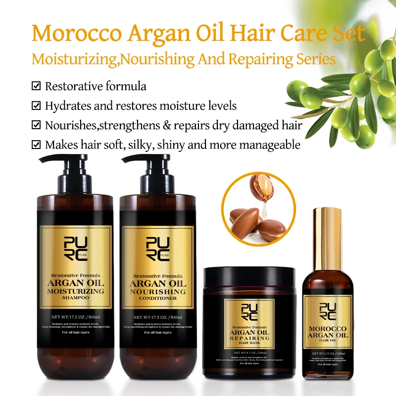 Morocco Argan Oil Shampoo Cond - Hair Care Or Haircare incelemesi ve fiyatı