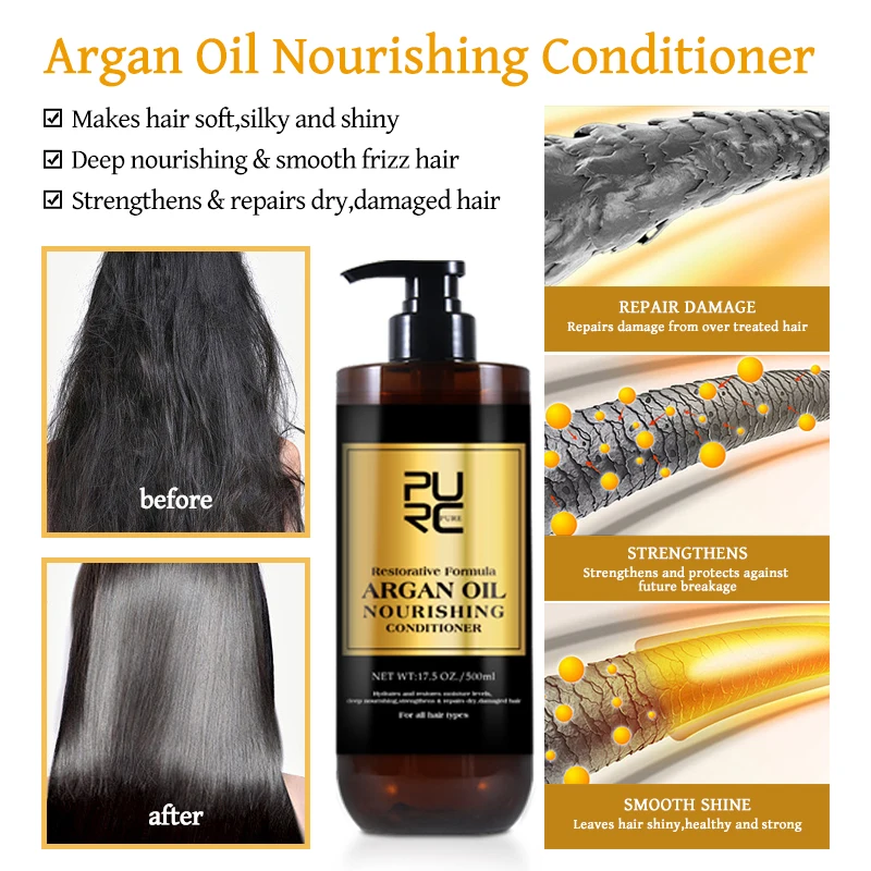 Morocco Argan Oil Shampoo Cond - Hair Care Or Haircare incelemesi ve fiyatı