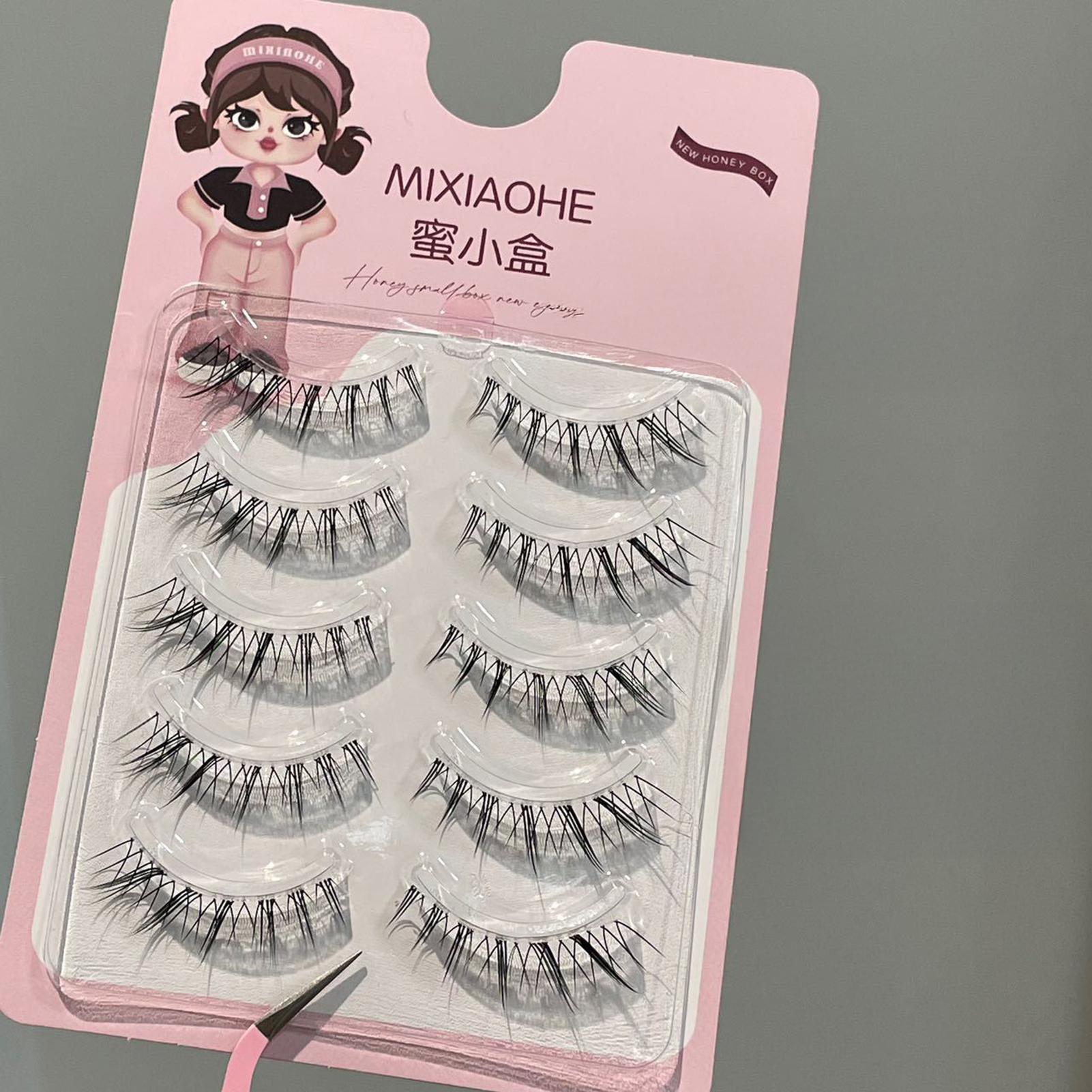 Fox- Eyelashes Korean style Co - Hair Care Korea incelemesi ve fiyatı
