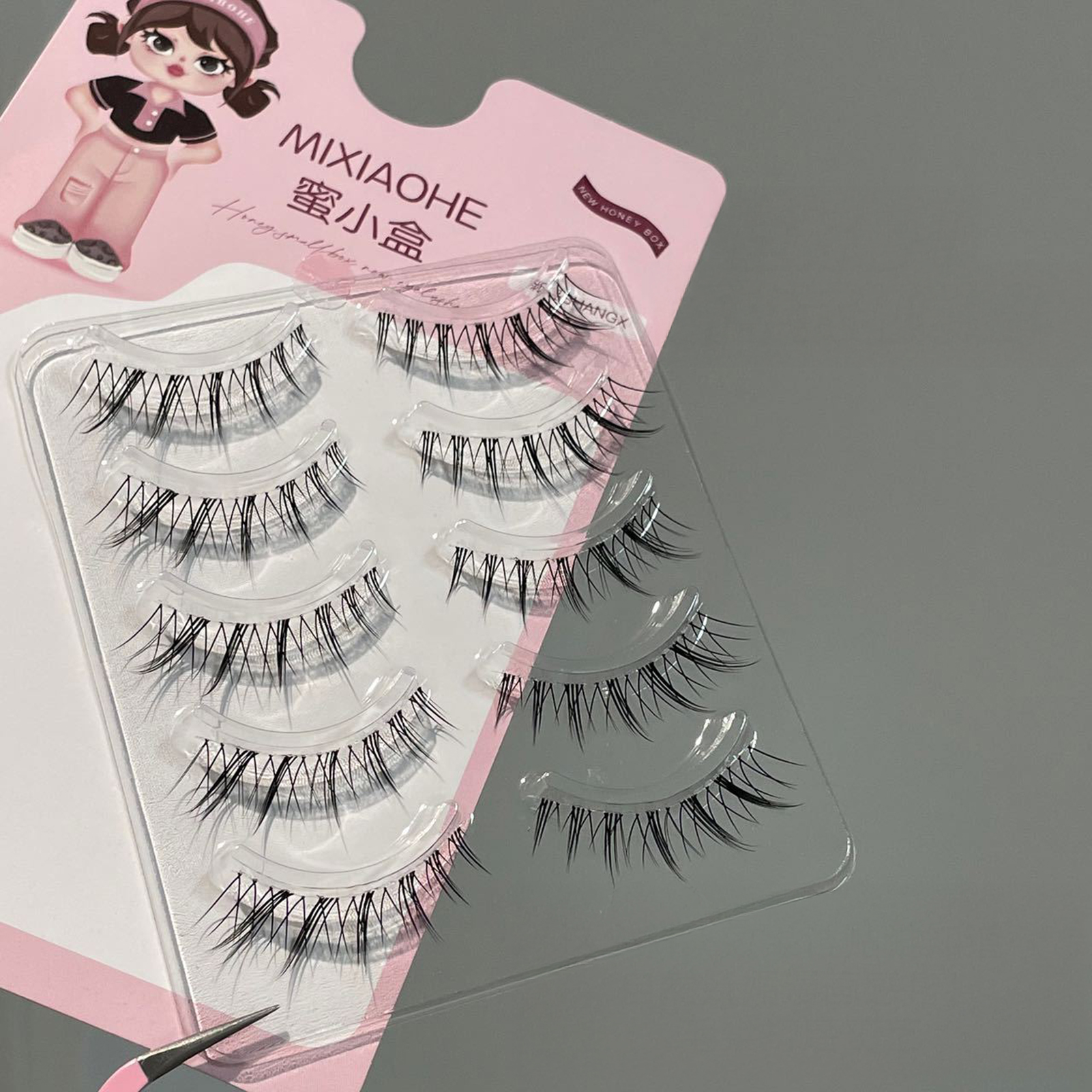 Fox- Eyelashes Korean style Co - Hair Care Korea incelemesi ve fiyatı