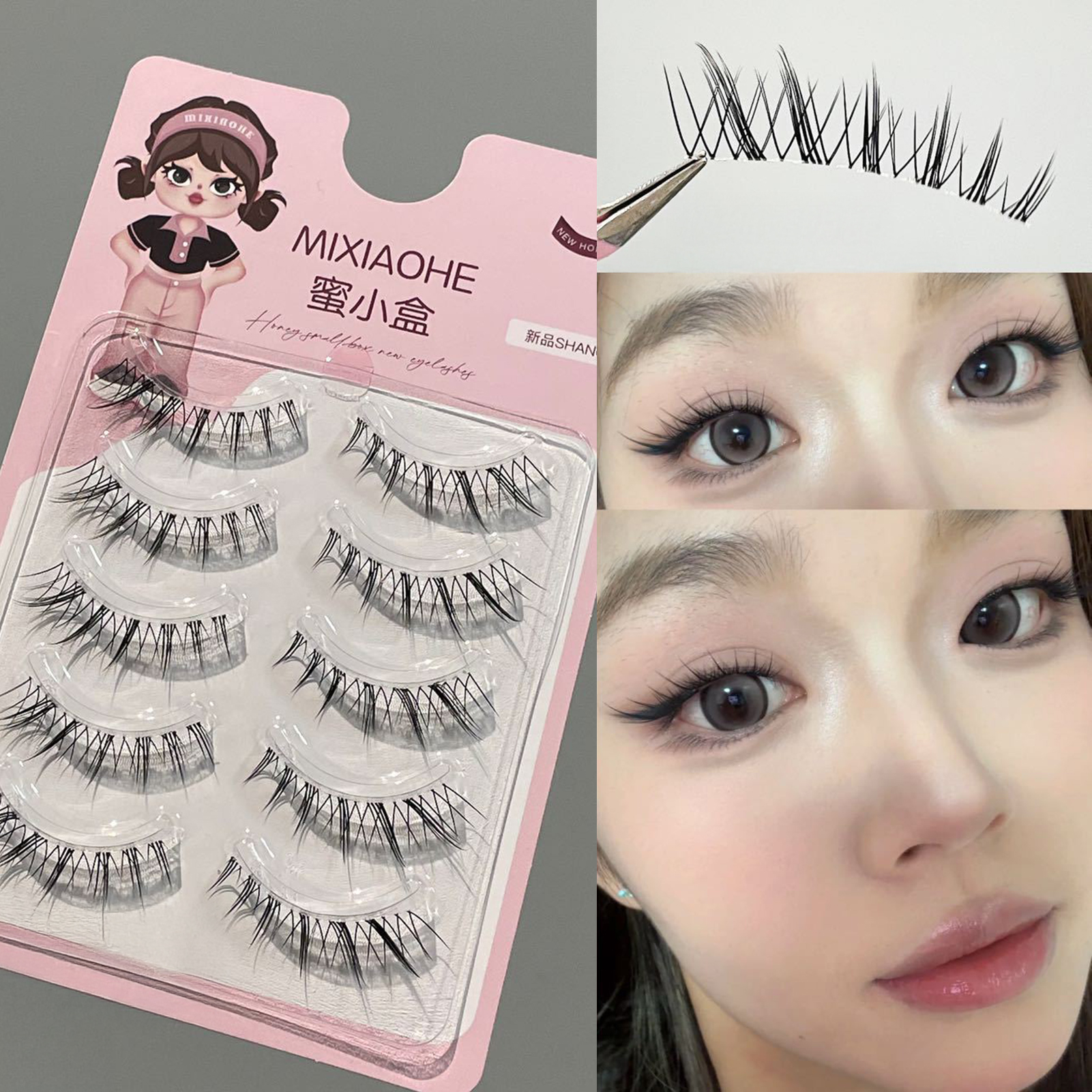 Fox- Eyelashes Korean style Co - Hair Care Korea incelemesi ve fiyatı