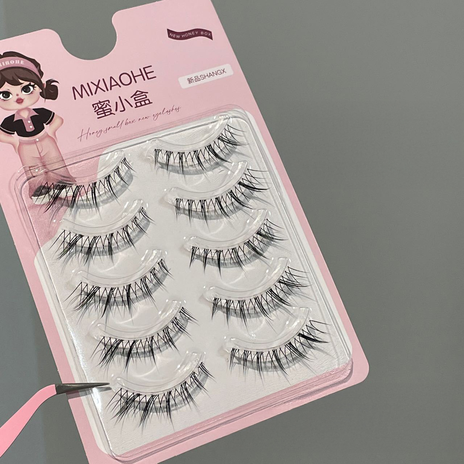 Fox- Eyelashes Korean style Co - Hair Care Korea incelemesi ve fiyatı
