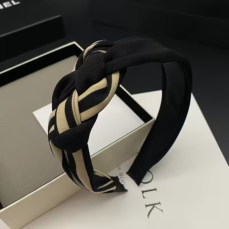 Knitted headband, anti-slip he - Hair Care Daily incelemesi ve fiyatı