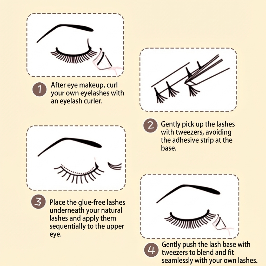 Korean Style lash extenstion N - Hair Care Korea incelemesi ve fiyatı