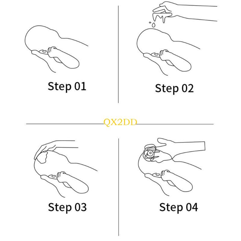 QX2D Baby Silicone Shampoo Bru - Hair Care Baby incelemesi ve fiyatı