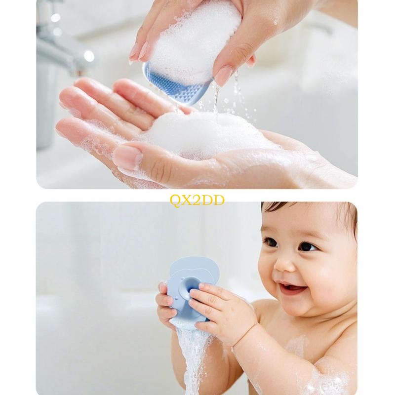 QX2D Baby Silicone Shampoo Bru - Hair Care Baby incelemesi ve fiyatı