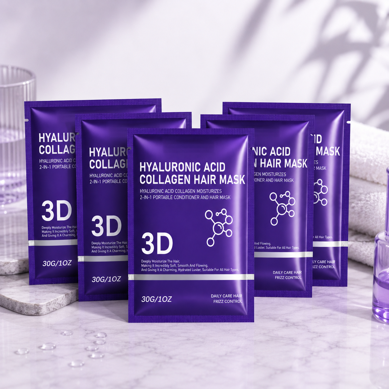 2/3/5 pack Hyaluronic Acid Hai - Hair Care Daily incelemesi ve fiyatı