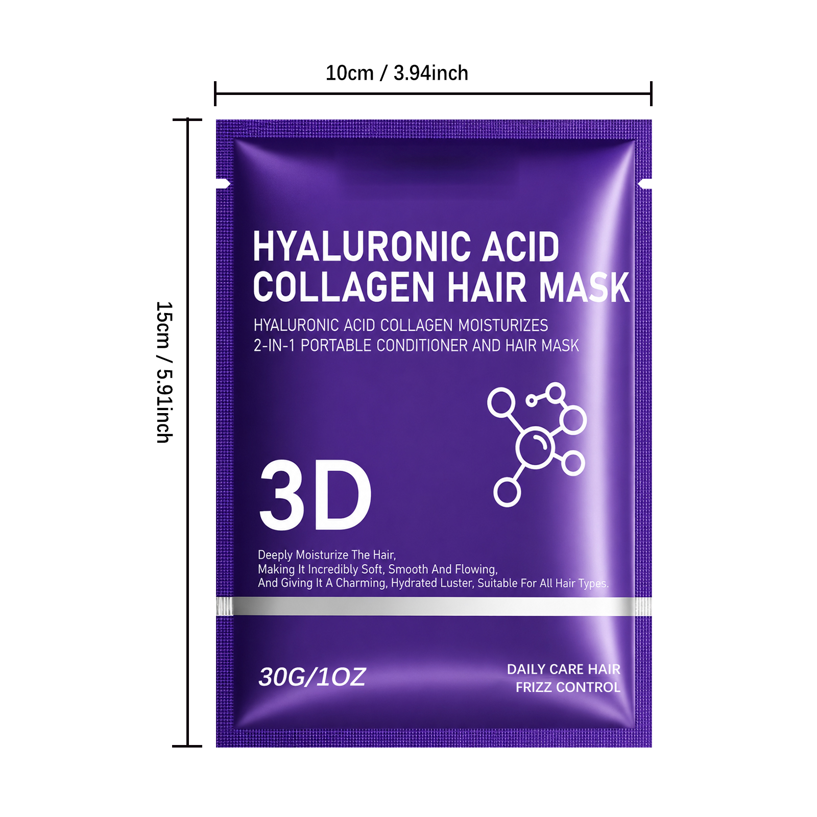 2/3/5 pack Hyaluronic Acid Hai - Hair Care Daily incelemesi ve fiyatı