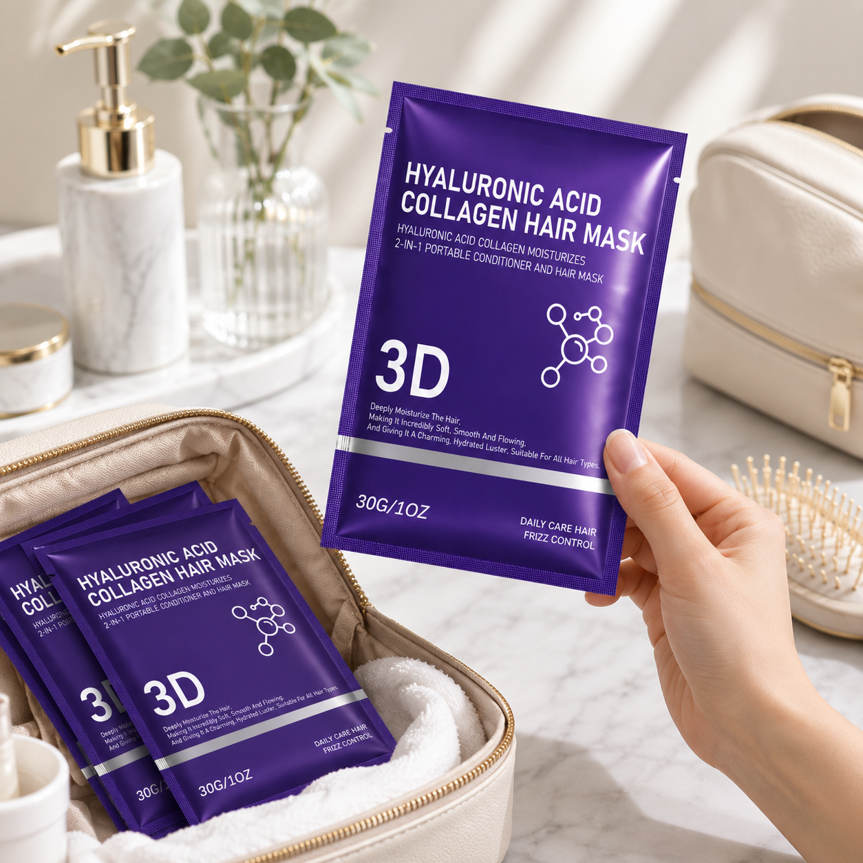 2/3/5 pack Hyaluronic Acid Hai - Hair Care Daily incelemesi ve fiyatı