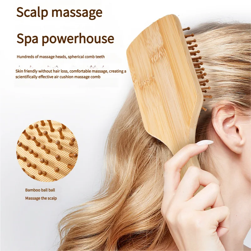 Bamboo Hair Brush Women Stylin - Bamboo Hair Brush incelemesi ve fiyatı