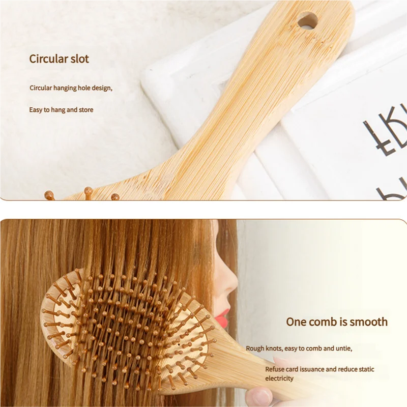 Bamboo Hair Brush Women Stylin - Bamboo Hair Brush incelemesi ve fiyatı