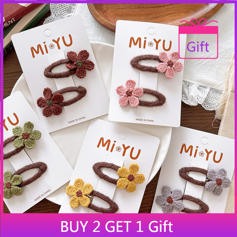 Korean Infant Hair Clips 2PCS  - Hair Care Baby incelemesi ve fiyatı