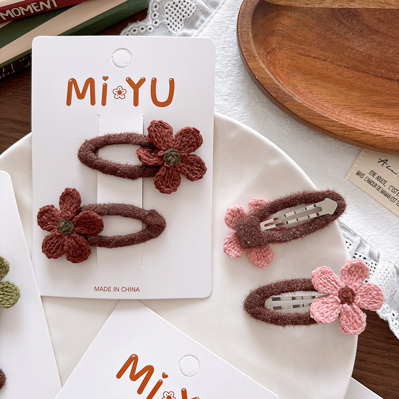 Korean Infant Hair Clips 2PCS  - Hair Care Baby incelemesi ve fiyatı