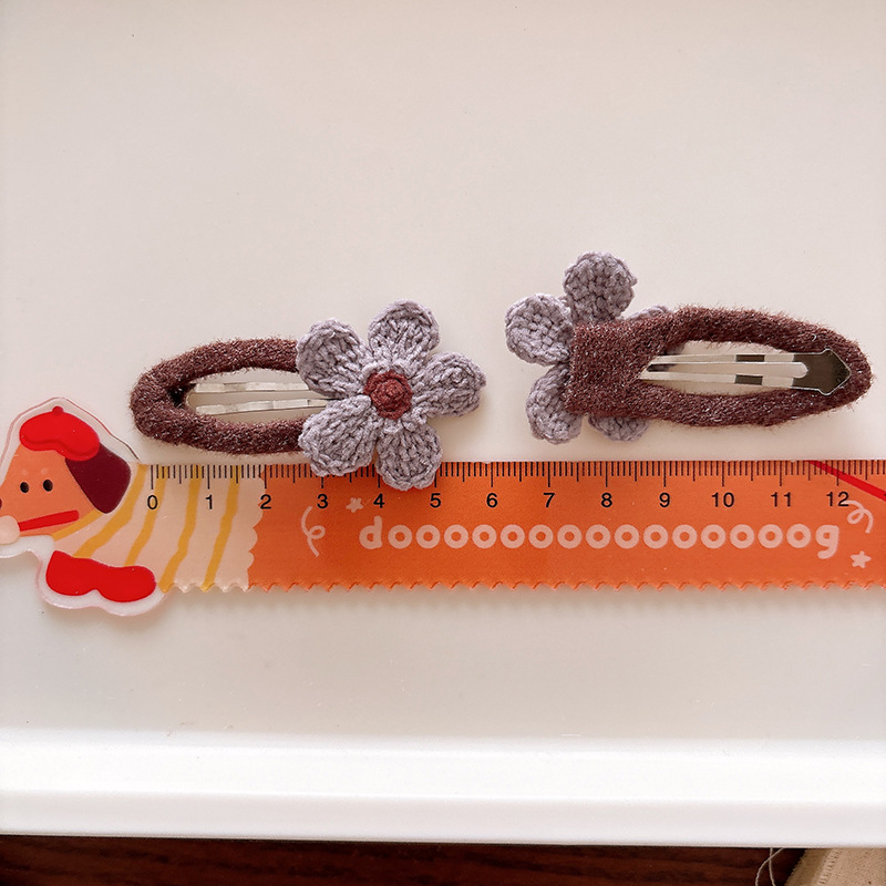 Korean Infant Hair Clips 2PCS  - Hair Care Baby incelemesi ve fiyatı