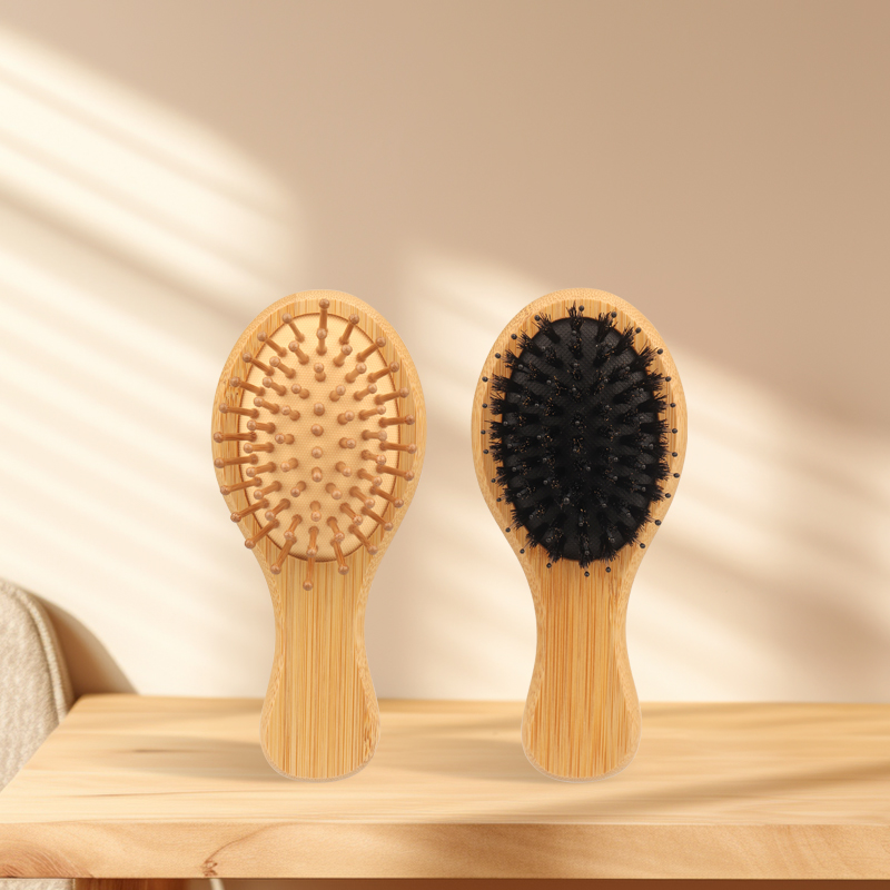 Bamboo Mini Airbag Comb Anti S - Bamboo Hair Brush incelemesi ve fiyatı