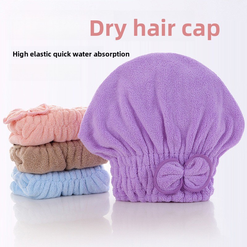 1Pc Microfiber Hair Turban wit - Hair Care Daily incelemesi ve fiyatı