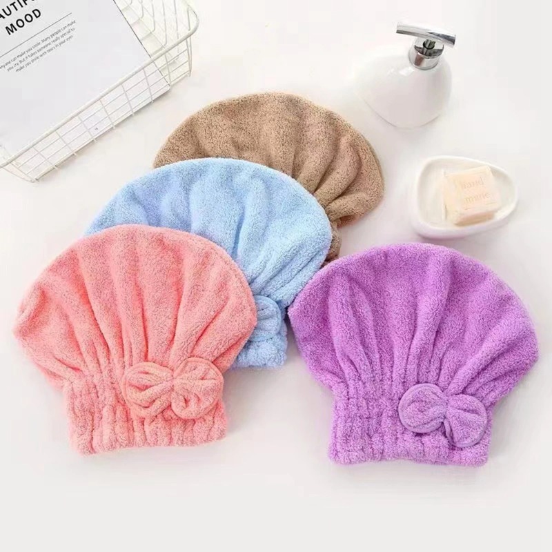 1Pc Microfiber Hair Turban wit - Hair Care Daily incelemesi ve fiyatı