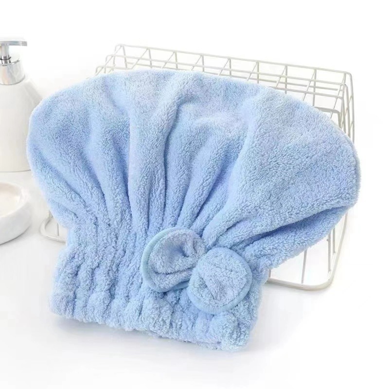 1Pc Microfiber Hair Turban wit - Hair Care Daily incelemesi ve fiyatı