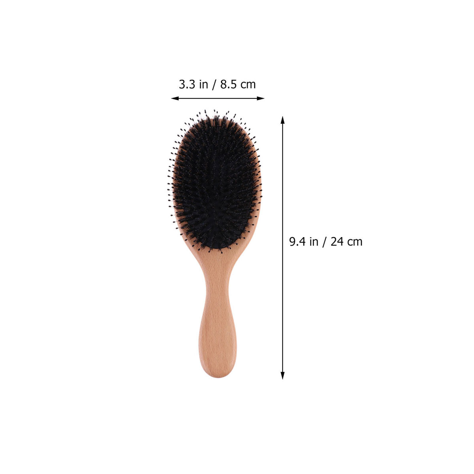 2 Pcs Bamboo Bristle Brush Boa - Bamboo Hair Brush incelemesi ve fiyatı