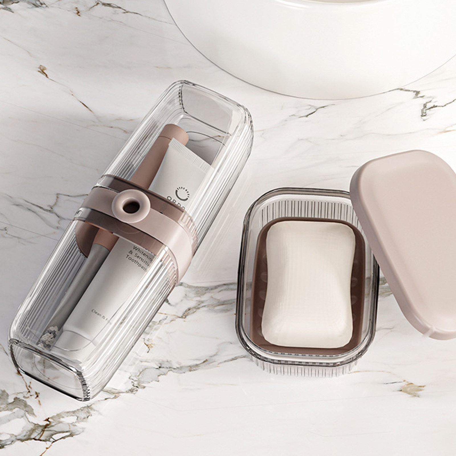 Portable Mouthwash Cup Soap Bo - Hair Care Daily incelemesi ve fiyatı