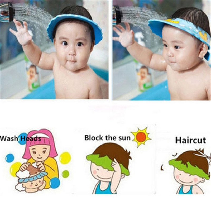 Adjustable Baby Shower Hat Tod - Hair Care Baby incelemesi ve fiyatı