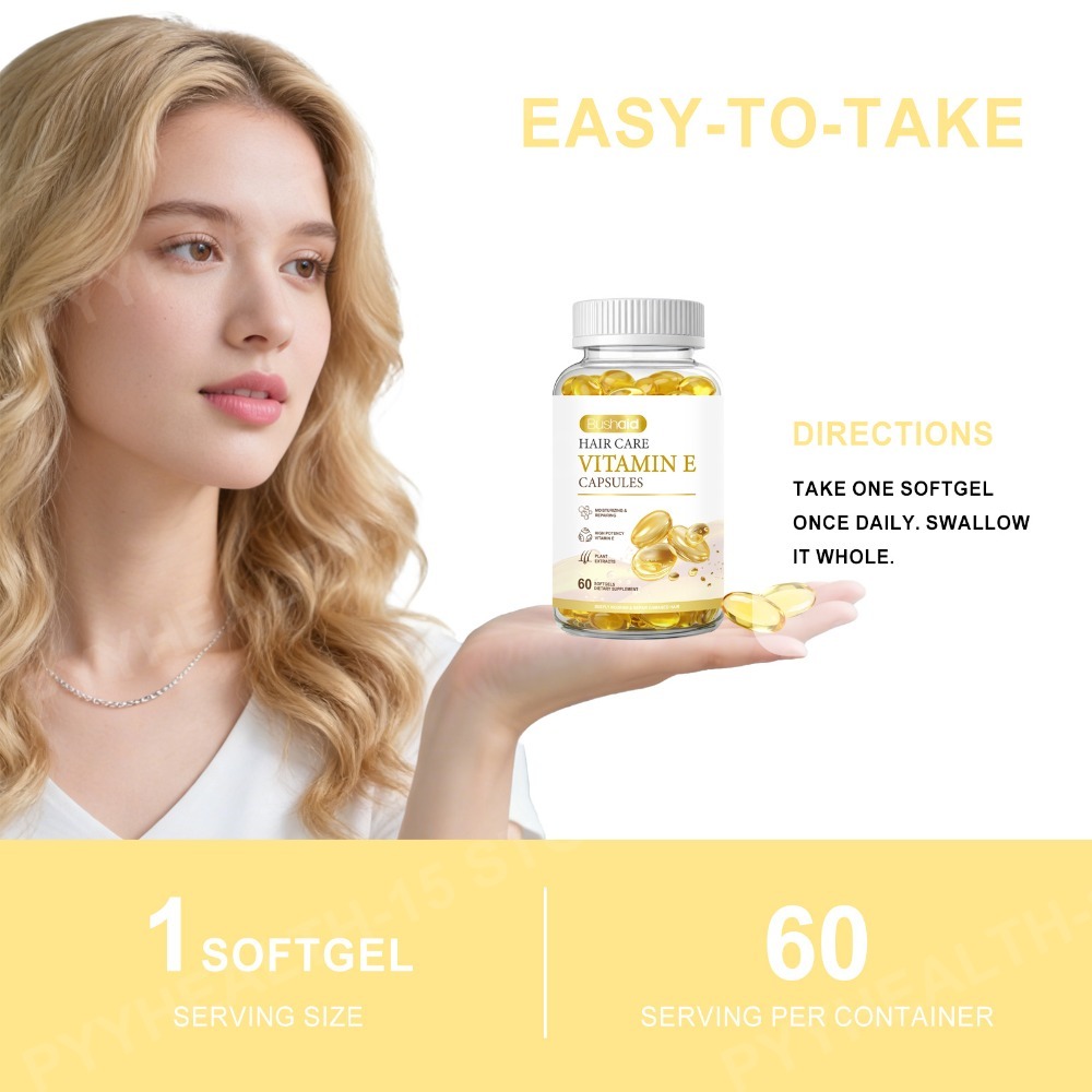 BushAid Hair Care Vitamin E So - Hair Care Zinc incelemesi ve fiyatı