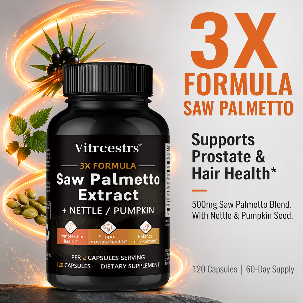 Men's Saw Palmetto Complex Cap - Hair Care Daily incelemesi ve fiyatı