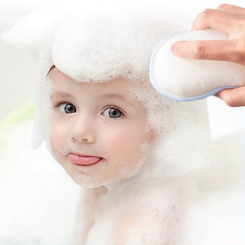 Baby Bath Sponge,Children Scru - Hair Care Baby incelemesi ve fiyatı