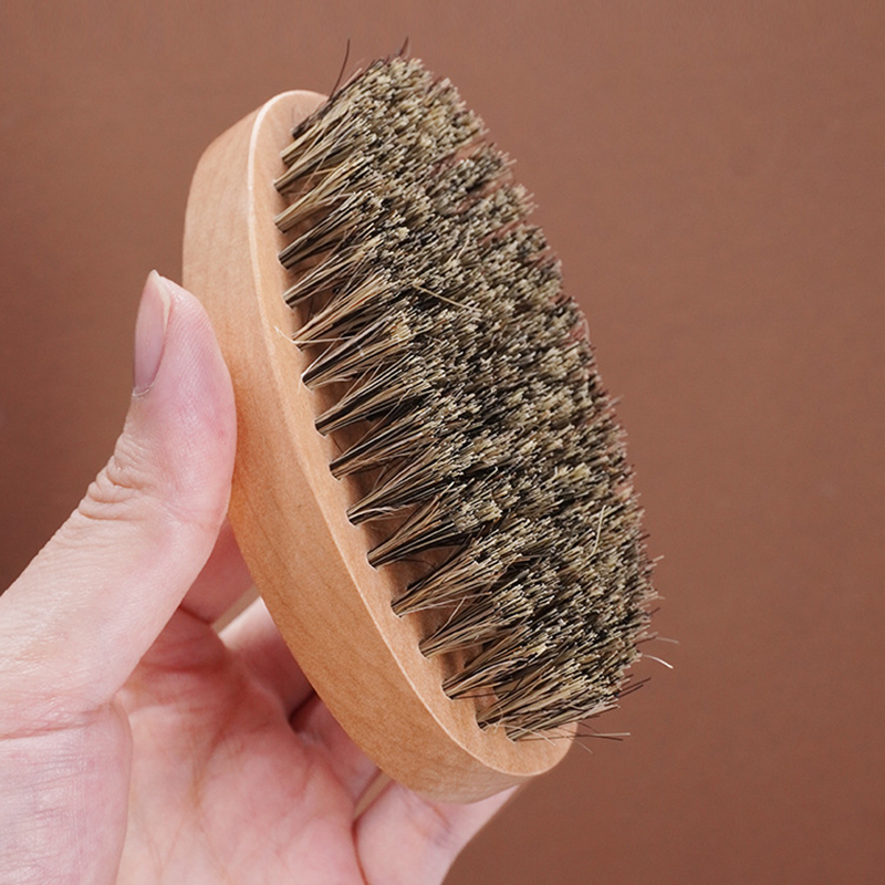 Natural Boar Bristle Beard Bru - Bamboo Hair Brush incelemesi ve fiyatı
