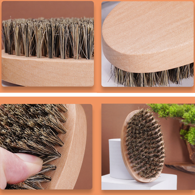 Natural Boar Bristle Beard Bru - Bamboo Hair Brush incelemesi ve fiyatı