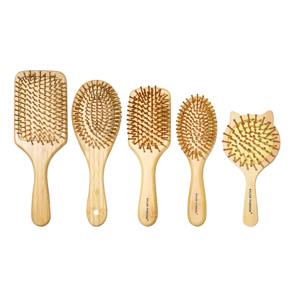 Cute Cat Wooden Comb Bamboo Ma - Bamboo Hair Brush incelemesi ve fiyatı