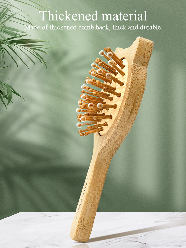 Cute Cat Wooden Comb Bamboo Ma - Bamboo Hair Brush incelemesi ve fiyatı