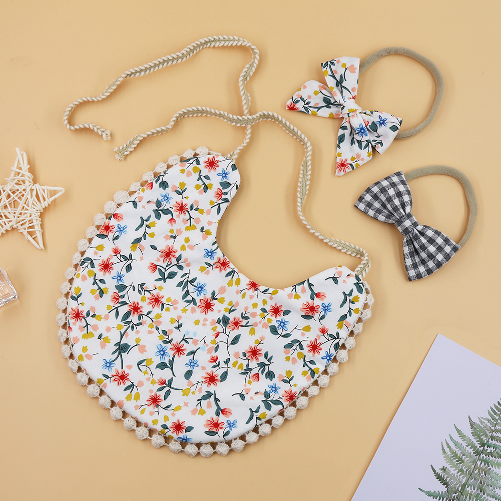 4Sets/Lot Infant Burp Clothes  - Hair Care Baby incelemesi ve fiyatı