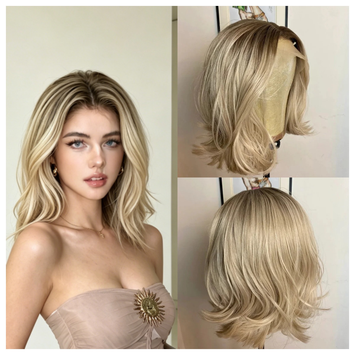 Ombre Golden Blonde Natural Wa - Hair Care Daily incelemesi ve fiyatı