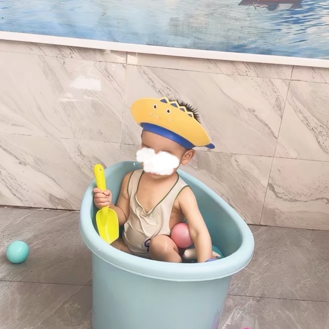 Baby Silicone Hair Wash Cap Wa - Hair Care Baby incelemesi ve fiyatı