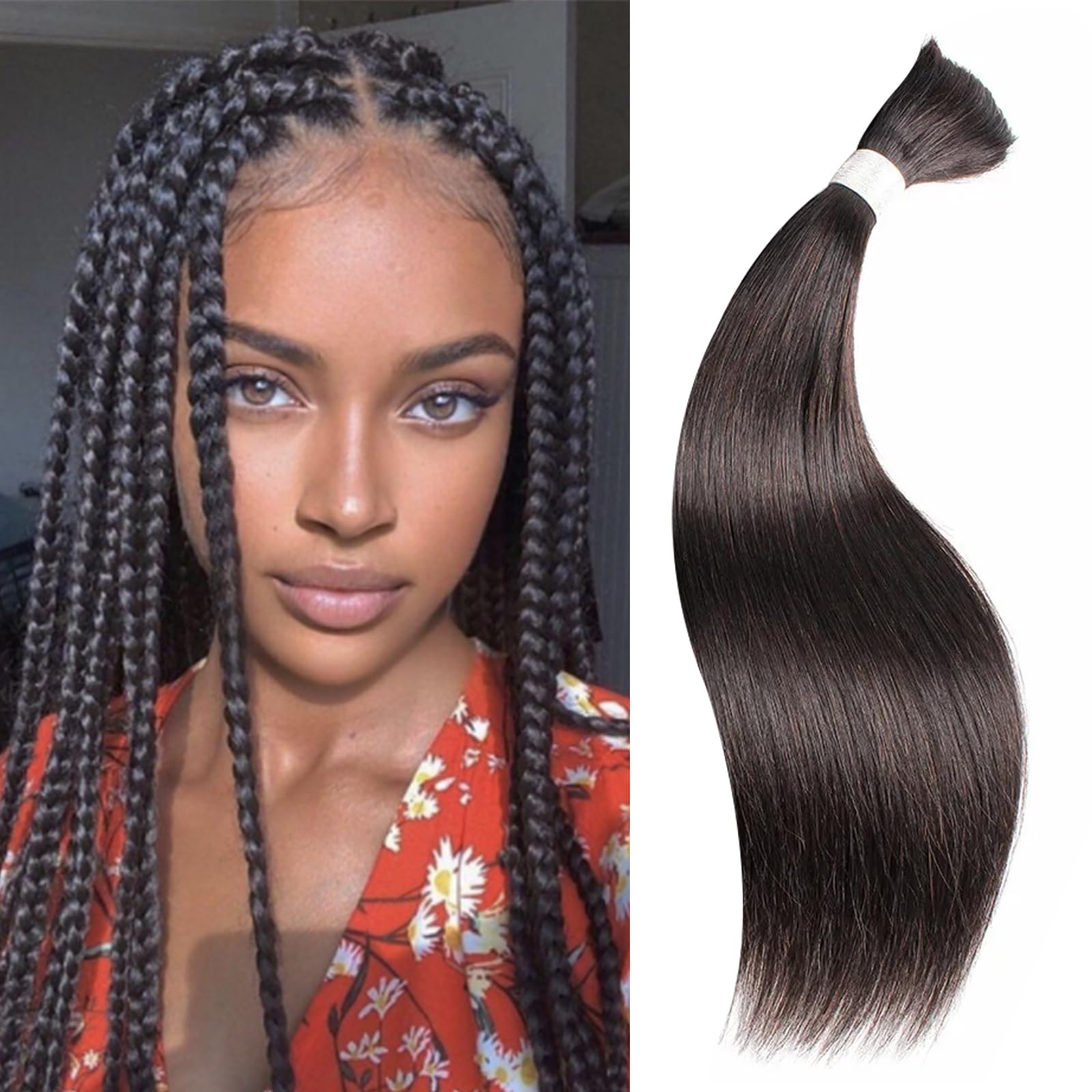 SIXQUEEN Human Braiding Hair f - Hair Care Daily incelemesi ve fiyatı