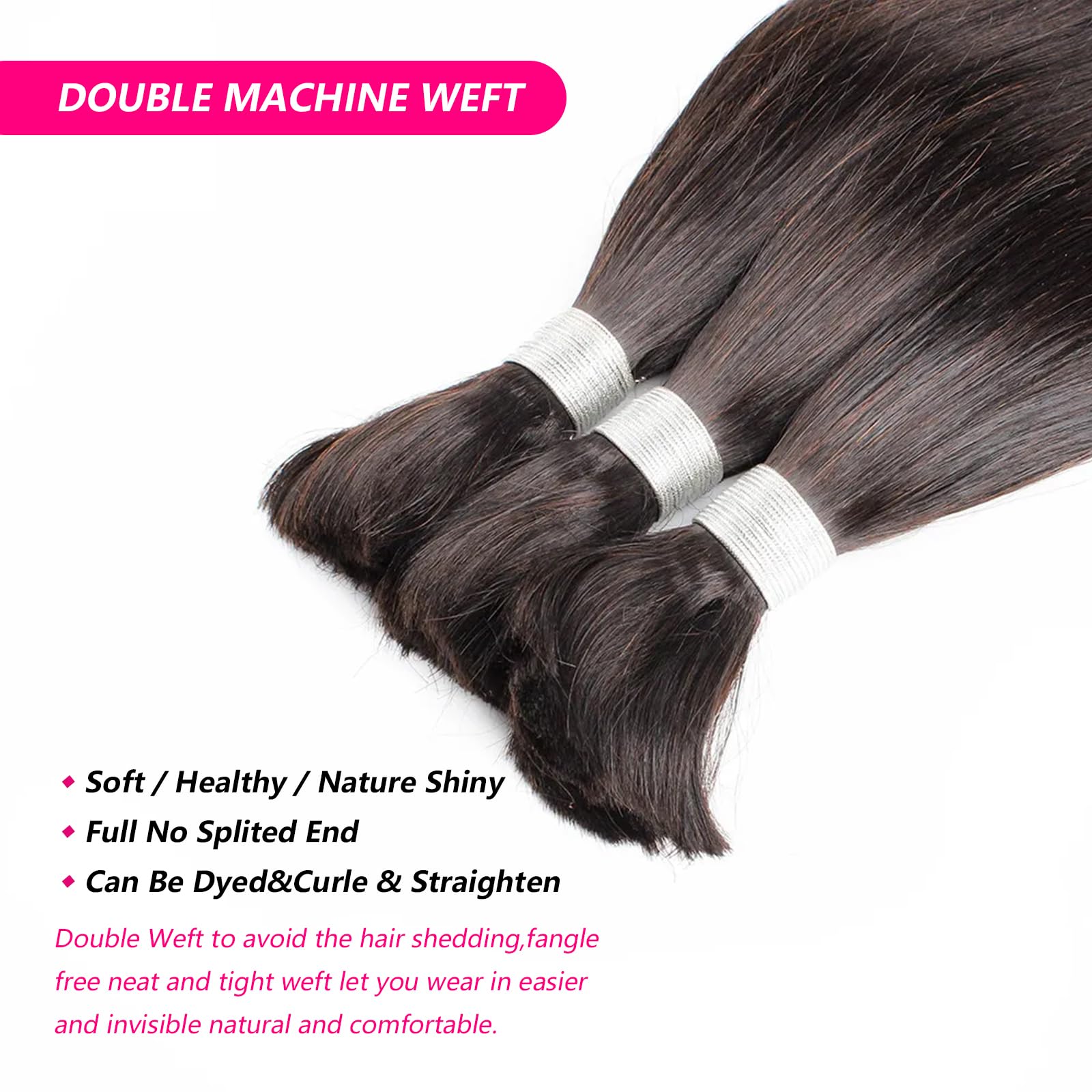 SIXQUEEN Human Braiding Hair f - Hair Care Daily incelemesi ve fiyatı