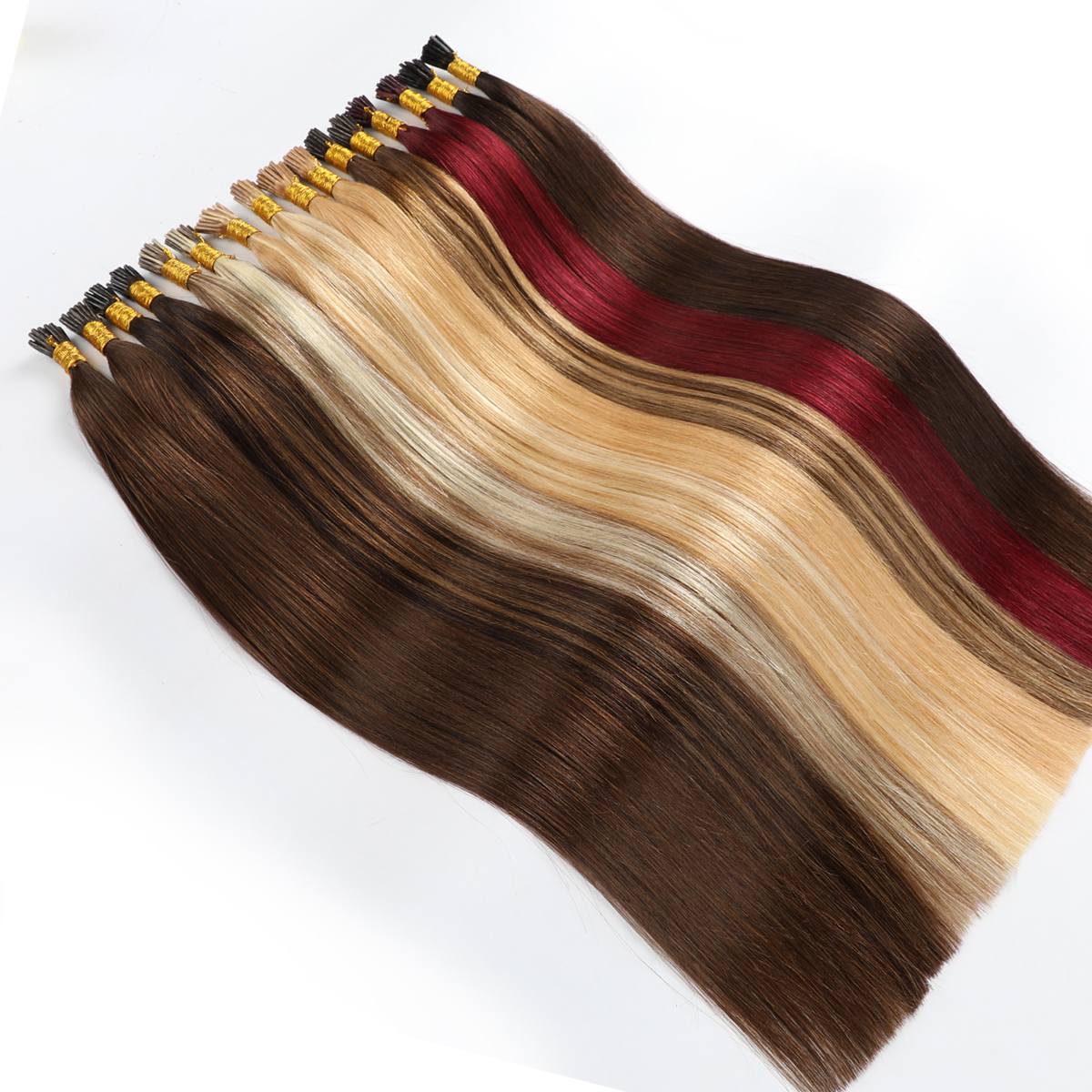 18inch Natural Remy I- Tip Hum - Hair Care Tips incelemesi ve fiyatı