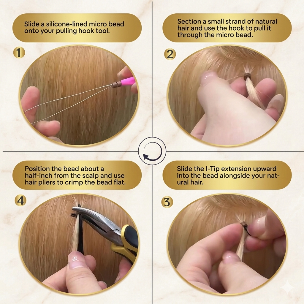 18inch Natural Remy I- Tip Hum - Hair Care Tips incelemesi ve fiyatı
