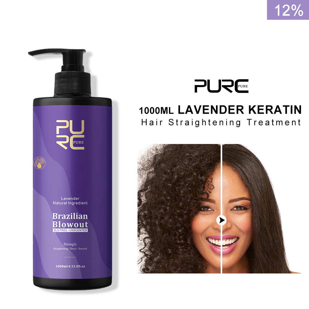PURC Lavender 12% Brazilian Ke - Hair Care Korea incelemesi ve fiyatı