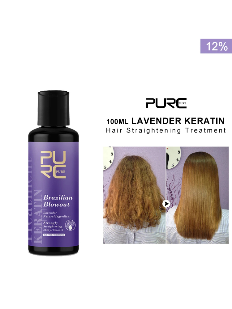 PURC Lavender 12% Brazilian Ke - Hair Care Korea incelemesi ve fiyatı