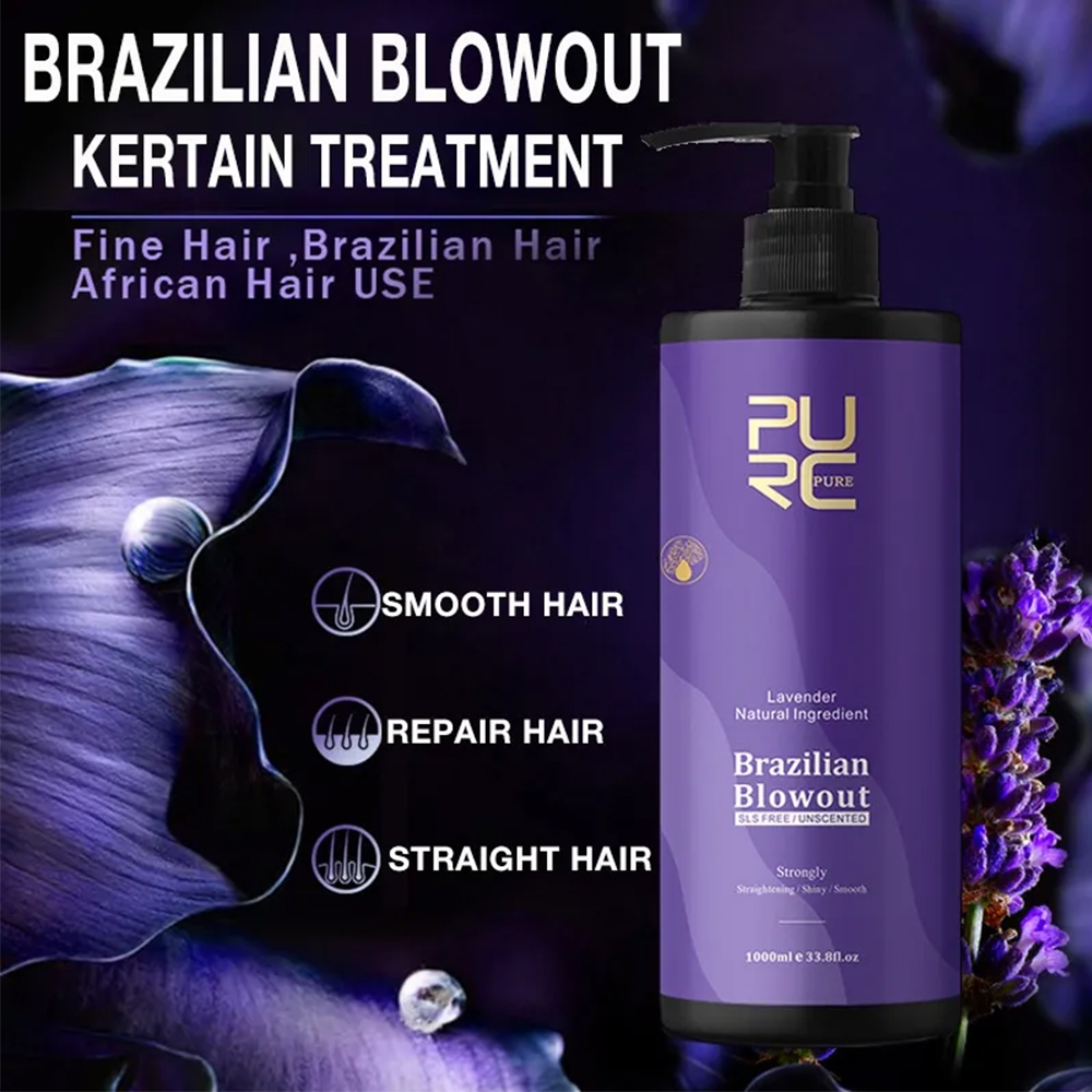 PURC Lavender 12% Brazilian Ke - Hair Care Korea incelemesi ve fiyatı
