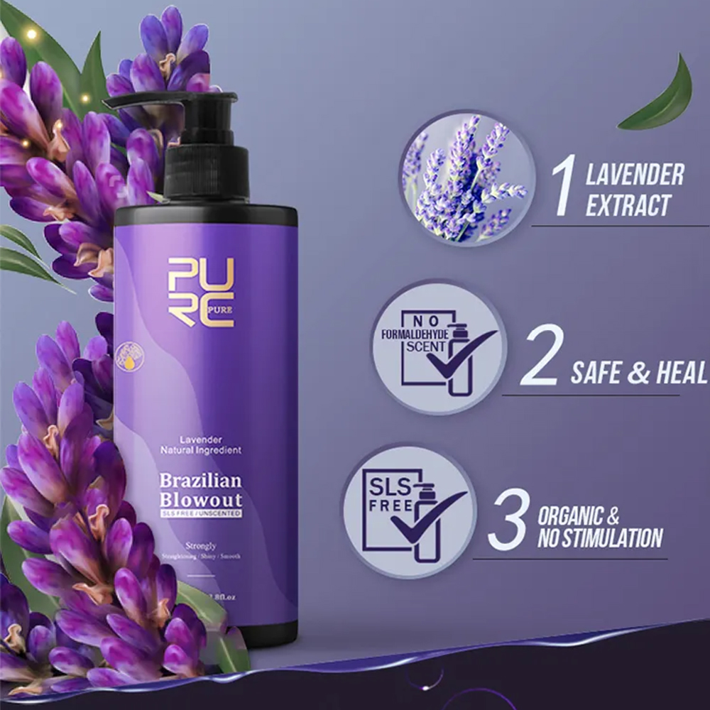 PURC Lavender 12% Brazilian Ke - Hair Care Korea incelemesi ve fiyatı
