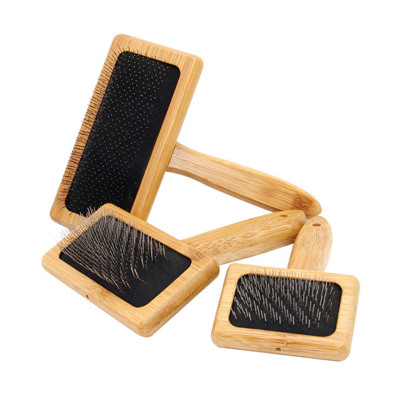 Pet Dog Brush Bamboo Comb Shed - Bamboo Hair Brush incelemesi ve fiyatı