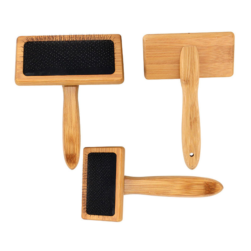 Pet Dog Brush Bamboo Comb Shed - Bamboo Hair Brush incelemesi ve fiyatı